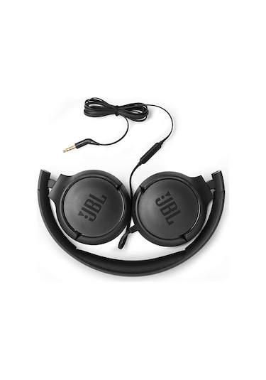 JBL Tune 500 Mikrofonlu Kulak Üstü Kulaklık (Distribütör Garantili)