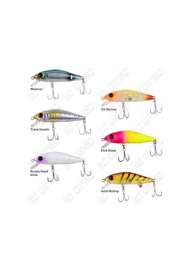 Ryuji Super Minnow 5,5cm 5gr Maket Yem