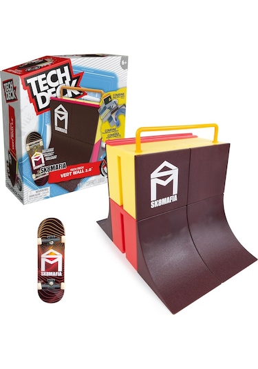 Deck Mini Finger Skate Başlangıç Seti X-connect Sk8mafıa Green Wa
