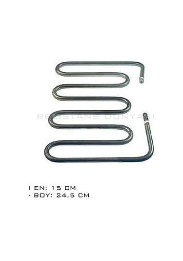 Sanayi Tipi Tost Rezistansı 220 V 1700 W Cr-nı