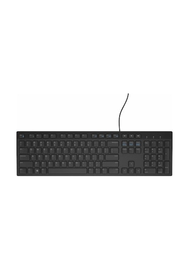 Dell Kb216 Türkçe F Kablolu Klavye Siyah 580-adgo