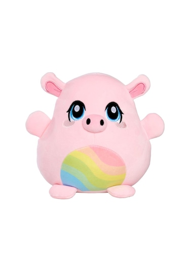 "nicotoy Cute Softies Animals 24cm 3ass. Pembe Çok Renkli