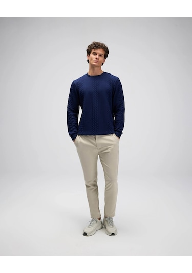 Ellesse Em623-nv Erkek Lacivert Kazak Lacivert