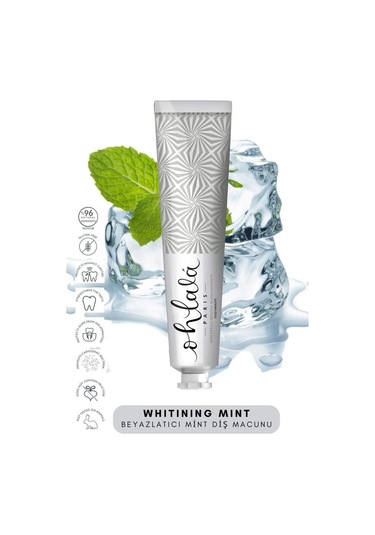 Ohlala Whitening Mint Diş Macunu 75ml
