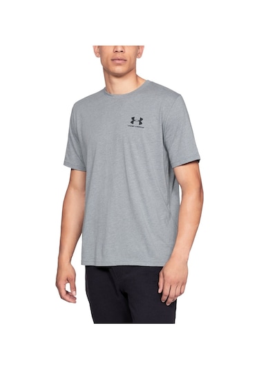 Under Armour Erkek Ua Sportstyle Left Chest Kısa Kollu Tişört 1326799-036