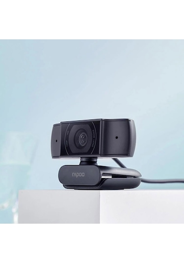 Rapoo C200 Dönebilen Geniş Açılı Mikrofonlu Webcam 720P HD USB2.0