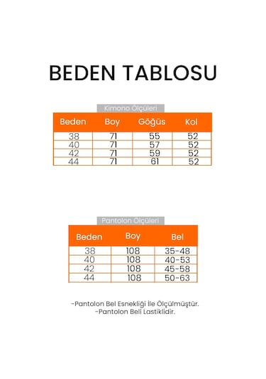 Kimonolu Oysho İkili Takım 1623 - Lacivert Lacivert