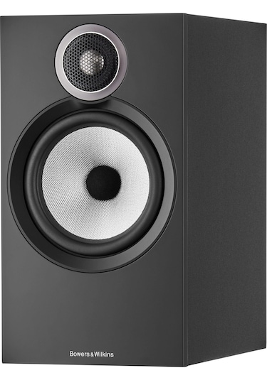 Bowers & Wilkins 606s3 Raf Tipi Hoparlör Siyah Çift