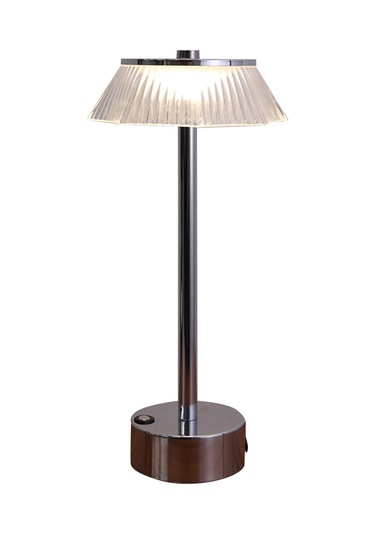 Maiyame Temaslı 3 Seviye Işık Regülasyonlu Led Masa Lambası, Güneş/altın/siyah Renk Seçenekli, Akıllı Akü İle 25 Saat Kullanıma Dayanıklı, Ev Dekor Ve Gündüz/gece Kullanıma Uygun Gümüş