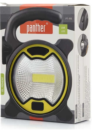 Panther Pt-915 El Feneri Siyah - Yeşil