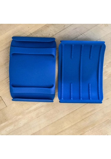 Jian Fan Çok Fonksiyonlu Silikon Kaymazısı Yalıtım Klipsi Mavi Mavi