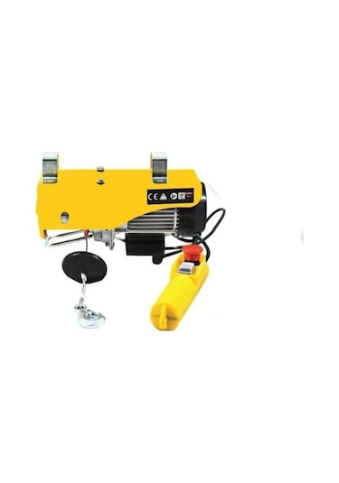 Meşem Elektrikli Mini Vinç 125/250 Kg 939