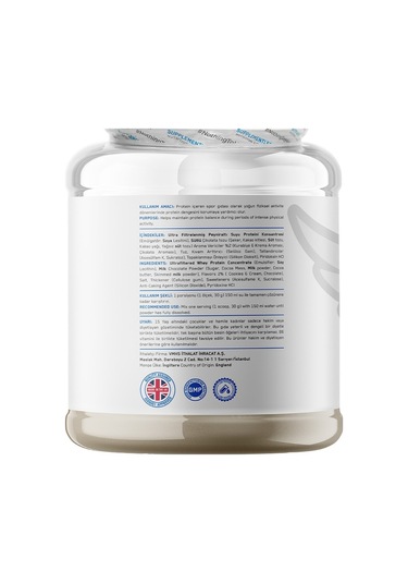 Supplementler Whey Protein 500 Gr Kurabiye