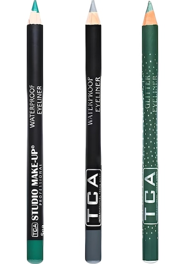 Tca Studio Make-Up Ultra Waterproof Eyeliner Göz Kalemi E02 - G02 - 1027