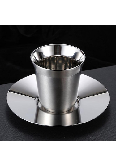 Suntek Çift Cidarlı Kahve Kupa Yalıtımlı Çay Bardağı