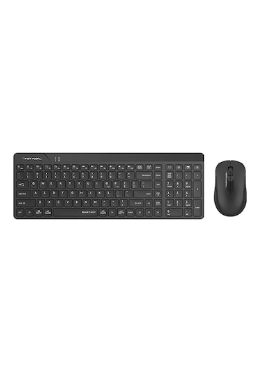 A4tech Fg2300 Aır2 Kablosuz Q Trk Sessiz Siyah Klavye - Mouse Set Optik