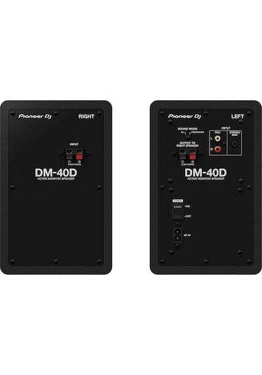 Pioneer Dj Dm-40d