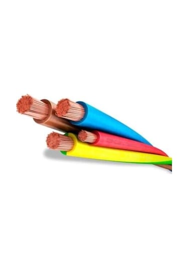 1x0.75 MM2 SIAF 18 AWG Yumuşak Silikon Kablo 1 Metre