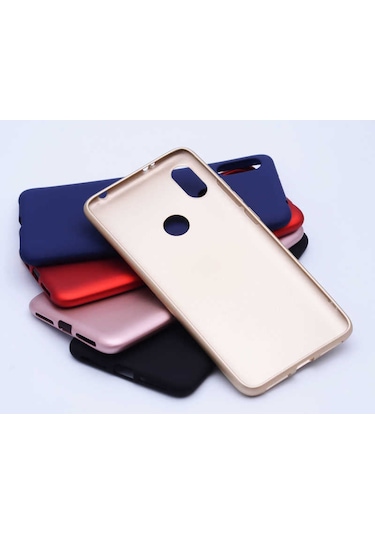 Xiaomi Mi 6x Kılıf Zore Premier Silikon Kapak Siyah
