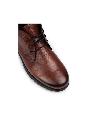 Deery Hakiki Deri Bakır Rengi Erkek Bot - 01970mbkrc01