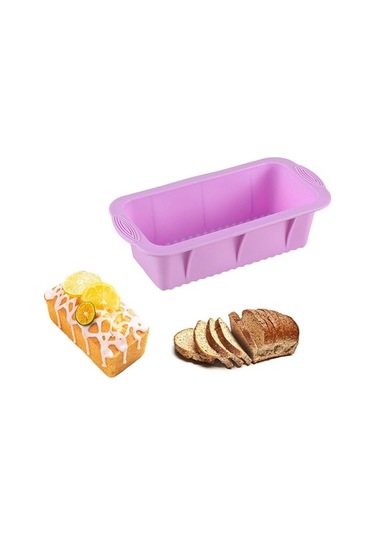 Ulzyvf Yapışmaz Kek Kalıpları Silikon Somun Ekmeklik 1 Adet Diğer