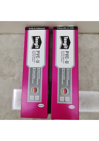 Tangit Pvc Yapıştırıcı 50 ML 2 Adet