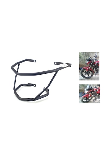 Yamaha Ybr 125 Esd Far Koruma Demiri Siyah N11.440