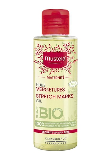 Mustela Maternite Stretch Marks Prevention Bakım Yağı 105 Ml
