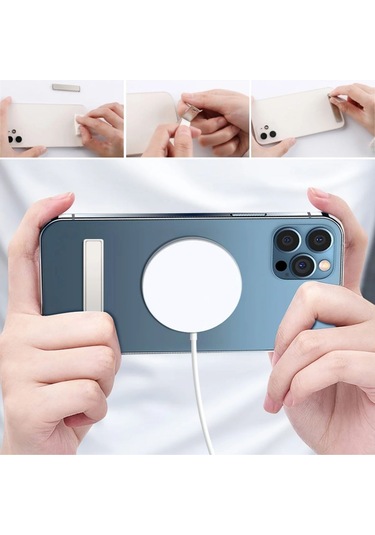 Tüm Telefonlara Uyumlu Kendiliğinden Yapışkanlı Telefon Tutucu