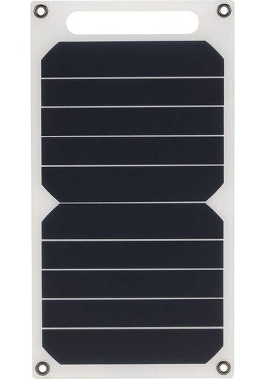 Pazly 10w Taşınabilir Güneş Paneli - İphone, İpad Ve Android Usb Şarj - Hafif Ve İnce, Açık Hava Aktiviteleri İçin Mükemmel