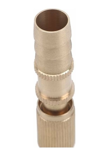 Besthome1 Pirinç Yüksek Basınçlı Hortum Nozulu - 5/8 Bağlantılı, Ayarlanabilir Püskürtme Modları, Güçlü Su Akışı, Uzun Ömür