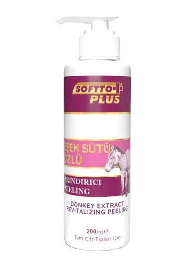 Softto Plus Eşek Sütü Peeling 150 ML