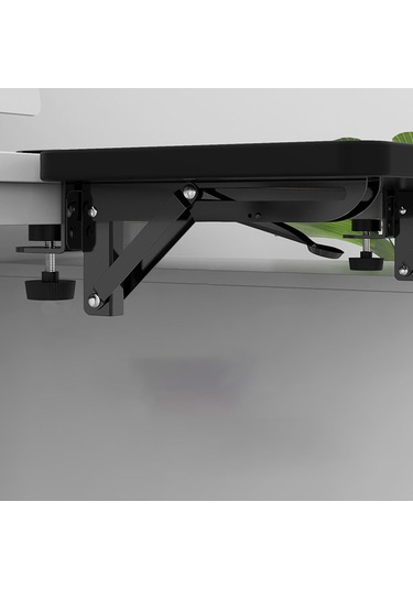 Homyl 2 Adet Masa Genişletici Kelepçesi Evrensel Klavye Tepsisi