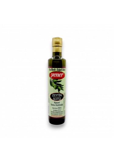 Yener Zeytin Sütü 500 Ml Yeni Mahsül 2025-2026