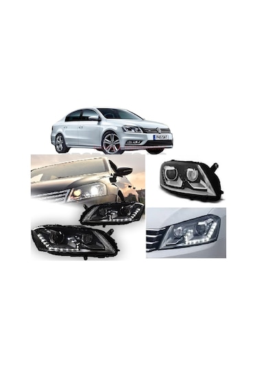 VOLKSVAGEN PASSAT B7 2011-2015 HIGHLINE LEDLİ ÖN FAR