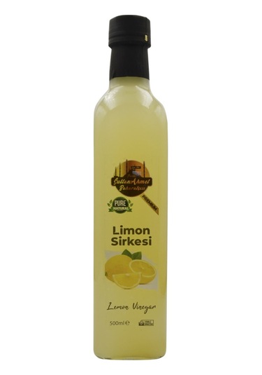 Limon Sirkesi %100 Katkısız Doğal 500 Ml Özel Üretim