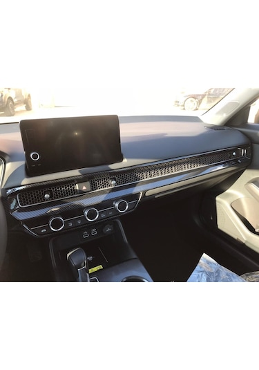 2022 Cıvıc Gogusluk Kaplama 2 Parça Karbon