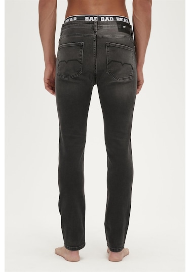 Bad Bear Xavier Jeans Antrasit Erkek Denim Pantolon-antrasit Antrasit