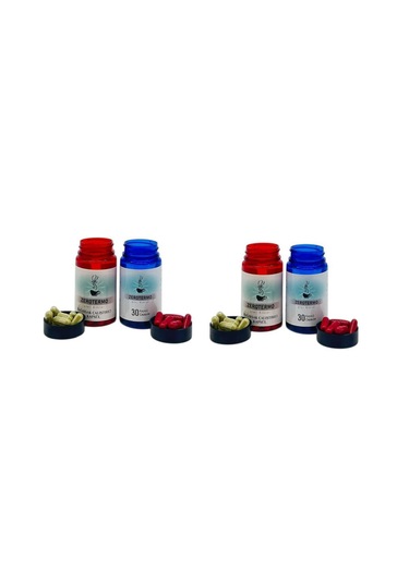 Form Kontrolüne Yardımcı-bitkisel Kapsüller 2 Li Set
