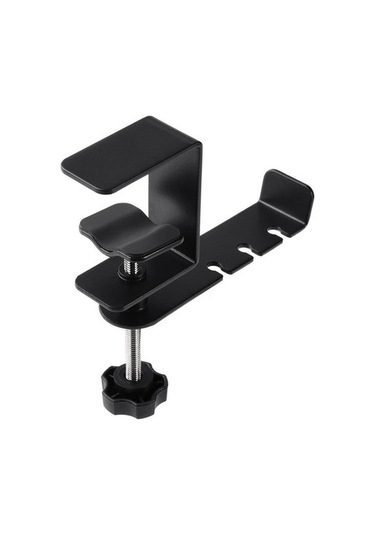 Pazly Tutucu Standı Metal Montaj Masası 360 Derece Dönen Evrensel Kulaklık Askısı - Nv - -