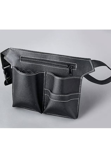 Kuaför Alet Seti Stilistin Kemer Çantası Çıkarılabilir Makas Satchel 001