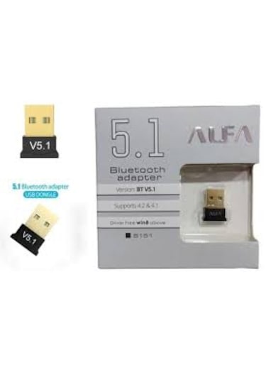 Alfa 5.1 Bluetooth Adaptör