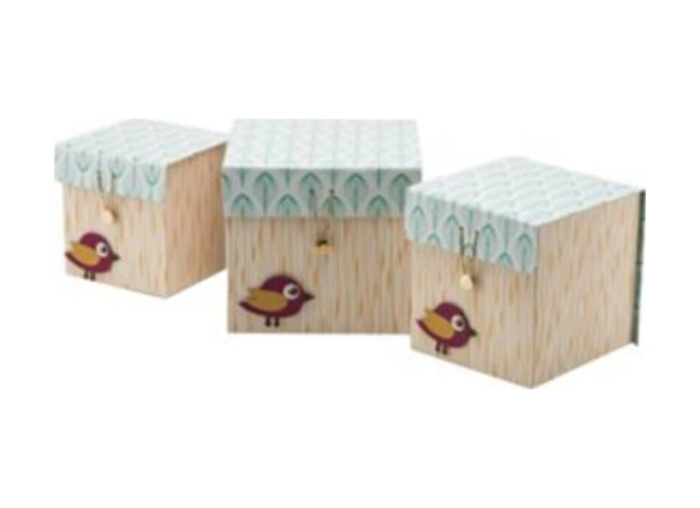 Vogel Kare 3lü Set