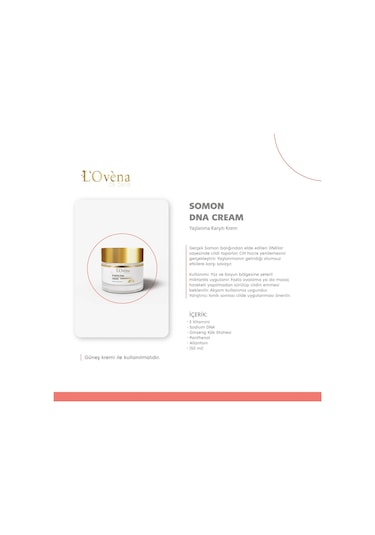 Lovena De Paris Somon Dna Cream 50 ML