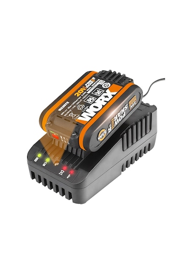 Worx Wa3601 20Volt 2.0Ah. Powershare Li-İon Akü ve Akü Şarj Cihaz