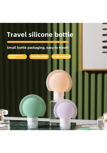 Youtek 60ml Silikon Seyahat Şişesi - Kaçırmazsız Tasarım, Şampuan/banyo Jeli/makyaj Temizleyici İçin Taşınabilir Rehber Diğer