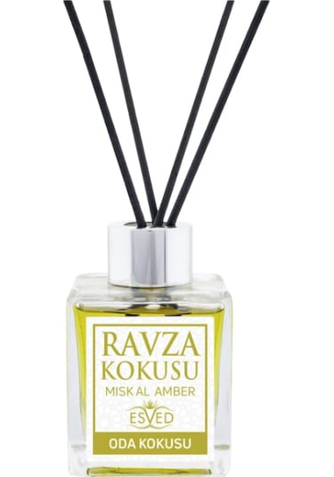 Esved Medine Ravza Kokusu Çubuklu Oda Kokusu 100 Ml Medine Ravza