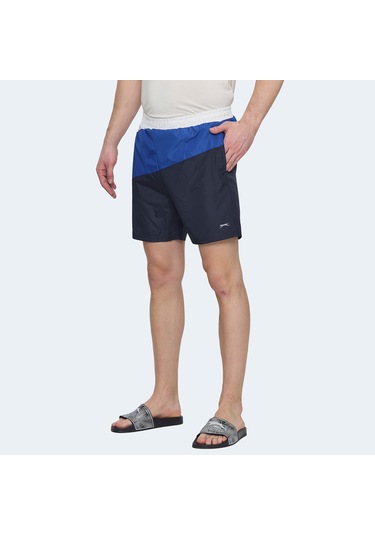 Slazenger ROHAN Erkek  Lacivert / Saks Mavi Mayo