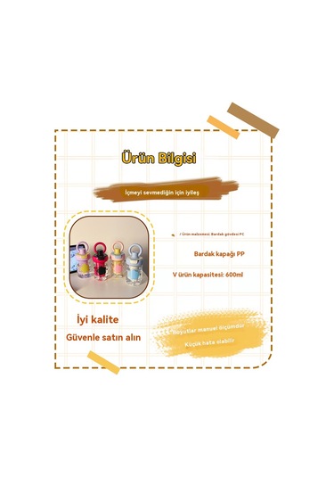 Yüksek Sıcaklığa Dayanıklı Çay Ve Su Ayırma Plastik Bardak Kırmızı