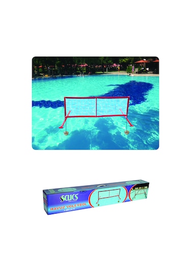 Scucs Sc10937 Havuz Voleybol Seti 200x75